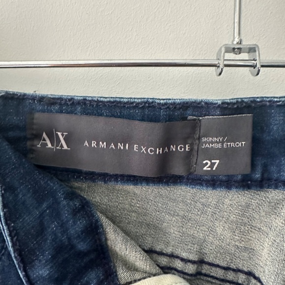 Armani Exchange Skinny Jeans 27 - Picture 4 of 4